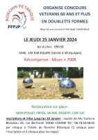 Concours Départemental X2 Vétérans - Ronchin